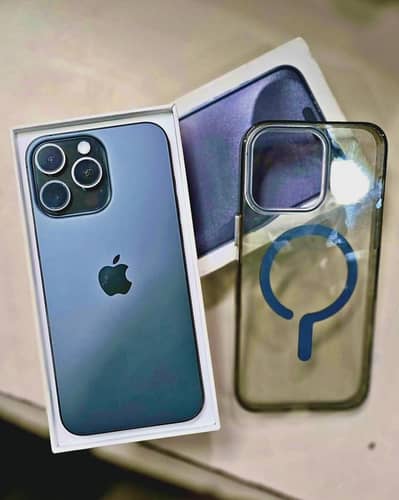 15 pro max FU 100HEALTH 256gb with box cable Waterpack