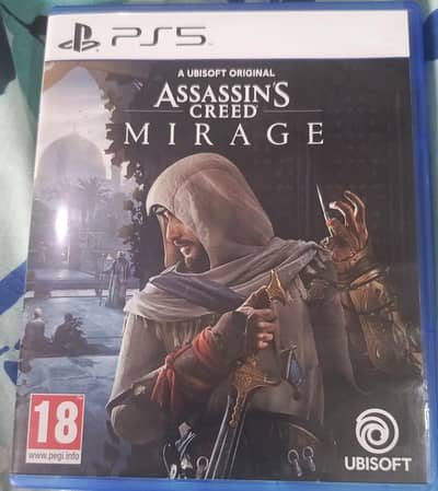 ASSASSIN'S CREED MIRAGE PS5 GAME FOR SALE !