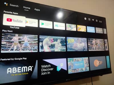 43 Inch Multynet Fhd Google TV 10-10 Condition