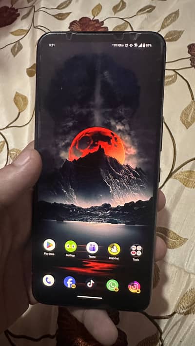 Rog 5s Only Back Break Offical Dual Sim PTA Approved