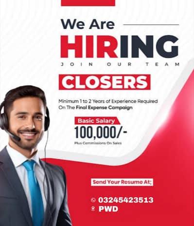 Self Closer For Final Expense (FE)