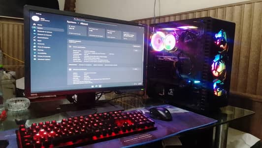 Gaming pc with 144hz monitor