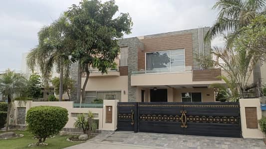 SEMI FURNISHED 20 MARLA ELEGANT AND FULLY MAINTAINED SUPER HOT LOCATED BUNGALOW IS AVAILABLE IN THE BEST BLOCK OF DHA LAHORE.