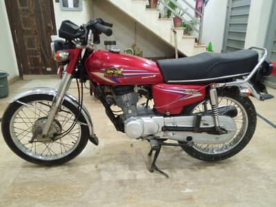 ROAD PRINCE CG125 2019 MODEL