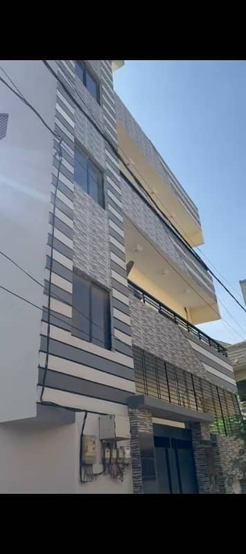 G+2 HOUSE CORNER FOR SALE KDA SOCIETY SCHEME 33