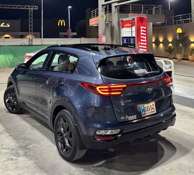 Kia sportage AWD 2020