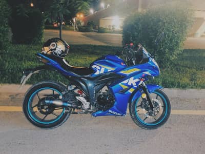 Suzuki Gixxer 150 2019
