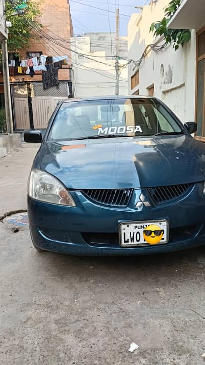 Mitsubishi Lancer in mint condition