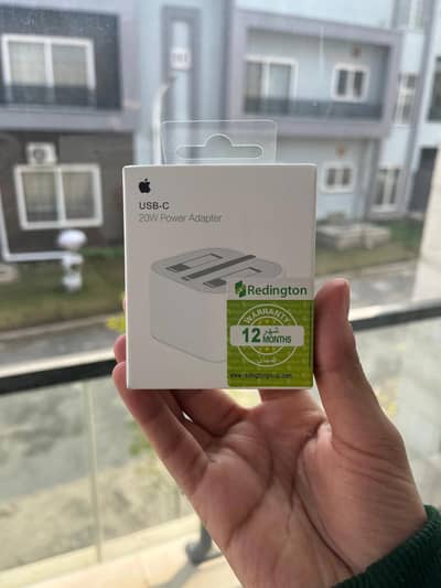 Apple 20W Fast Charger With Cable