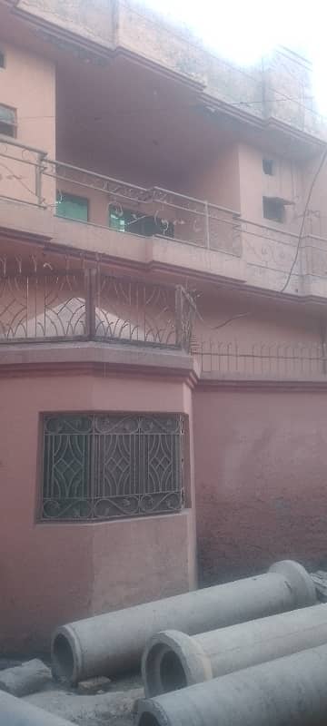 5 Marla Double Storey House For Sale With Has