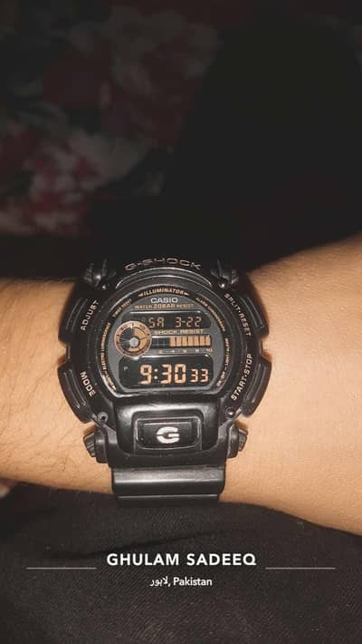 Original Casio G-Shock DW-9052