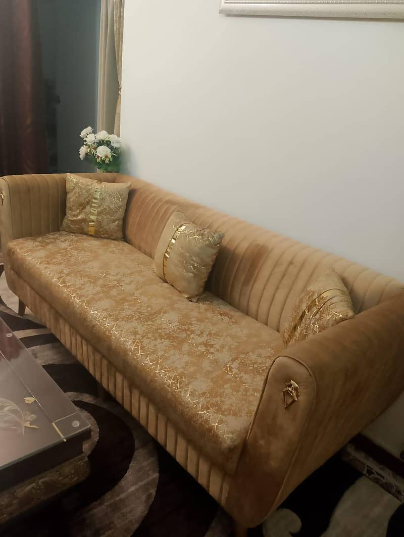 Marble design Sofa Set 1