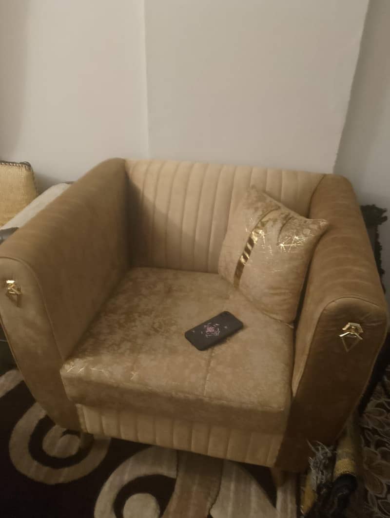 Marble design Sofa Set 2