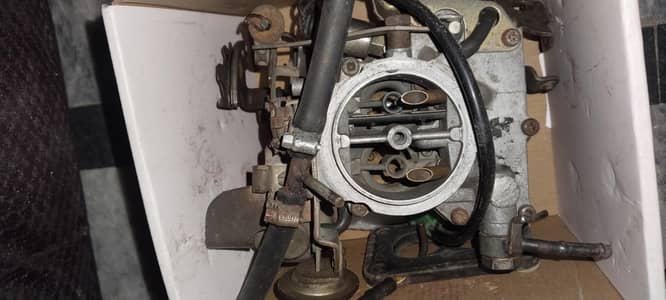 charade 1984 carburetor