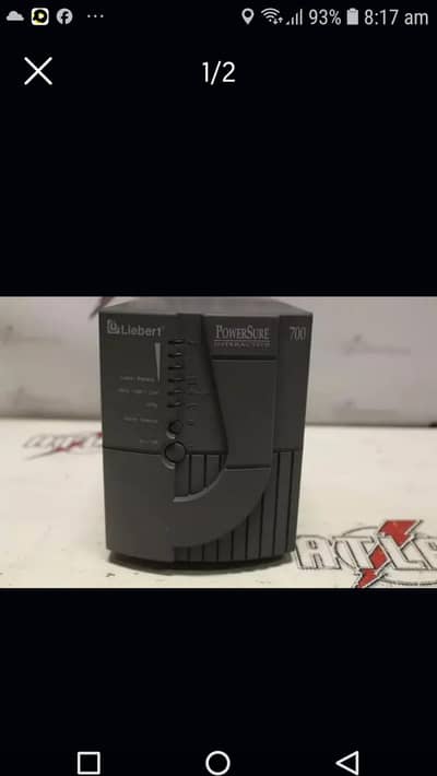 Liebert UPS 700VA – khuch Month Use – Urgent Sale