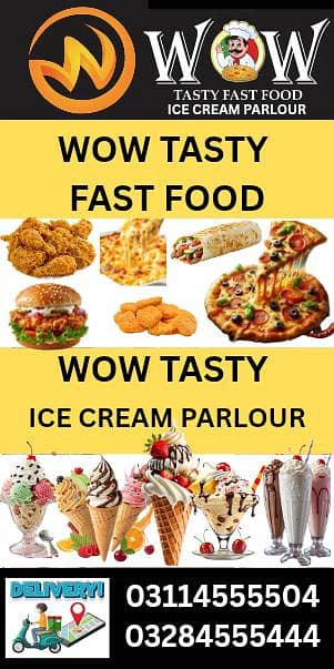 ice cream puarlour job