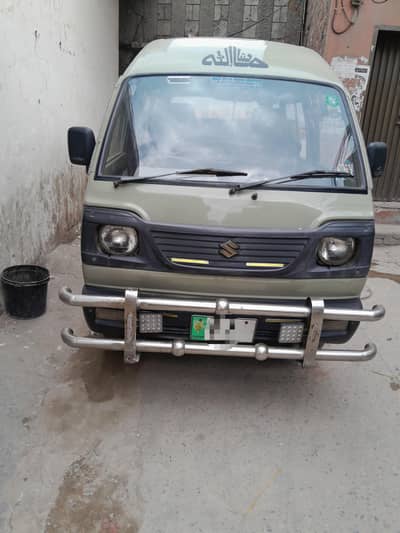 suzuki bolan 1992 is very good condition