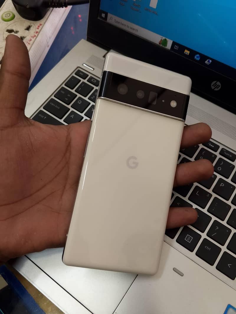 Google pixel 6 pro 7