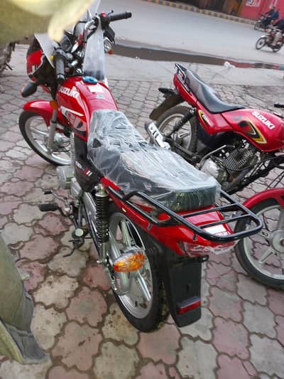 suzuki 110s 2026 total new