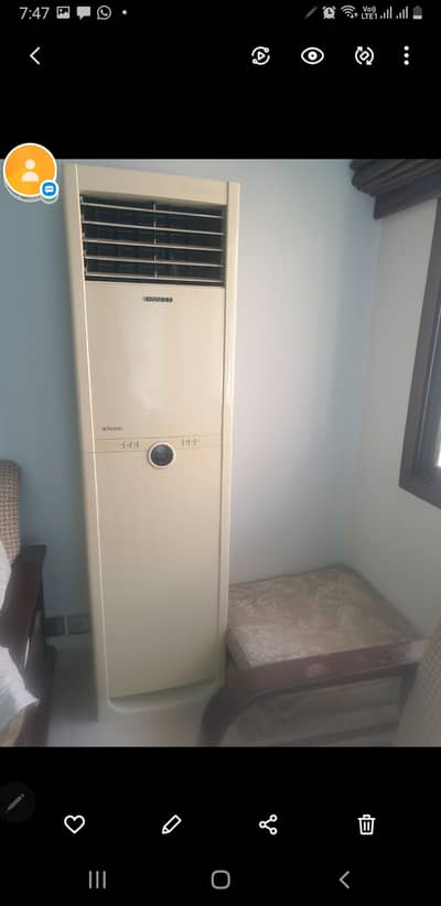 Kenwood new ac hardly used not inverter