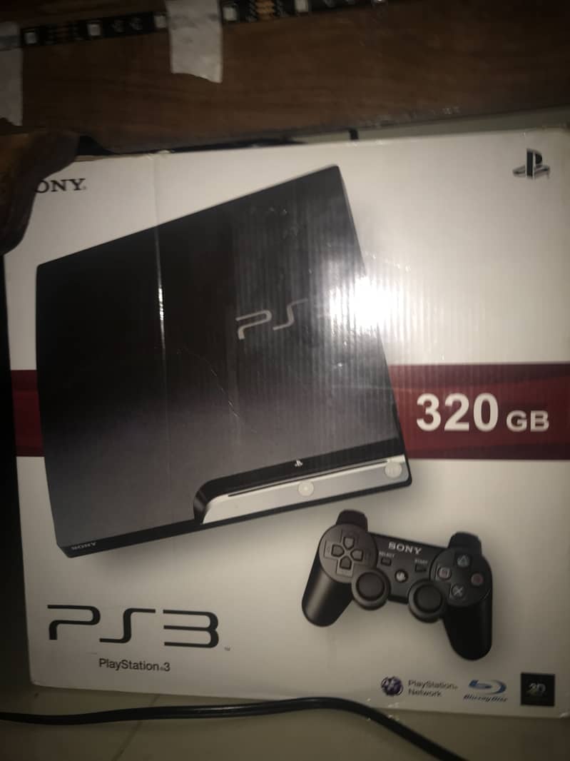 JAILBROKEN PS3  with games 2