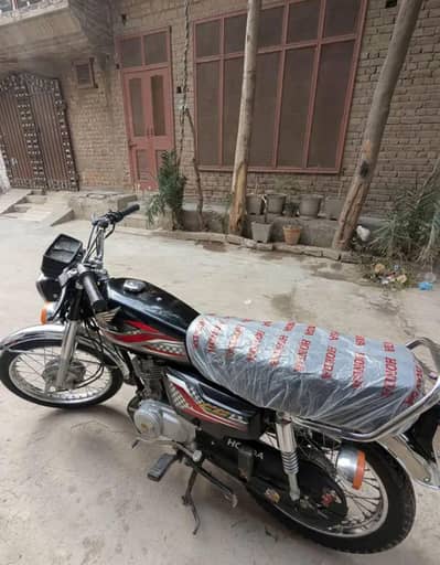 CG 125 2024 good condition biometric on spot