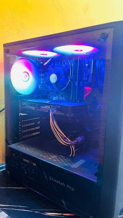 Gaming PC i5 7th Gen | RX 580 8GB | 16GB RAM | SSD + HDD.