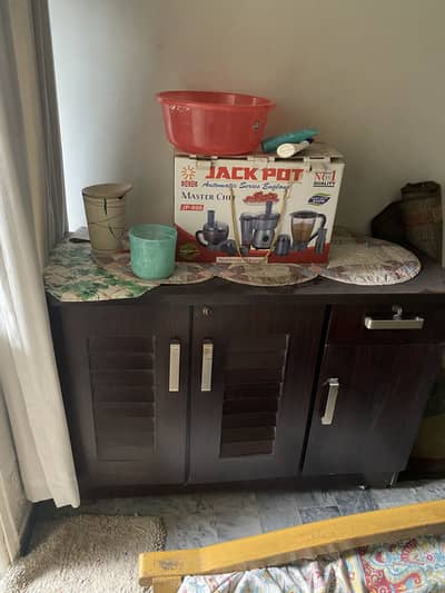 Wooden Storage Cabinet / Sideboard for Sale