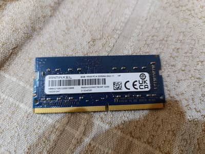 8 GB DDR4 3200mhz Laptop Ram