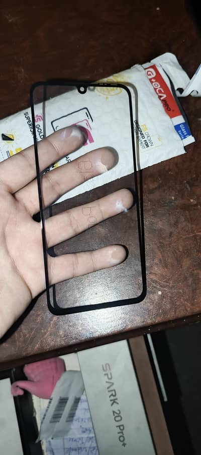 Samsung A17 penal glass