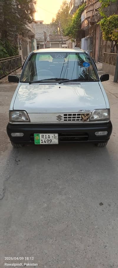 suzuki mehran 2006\7