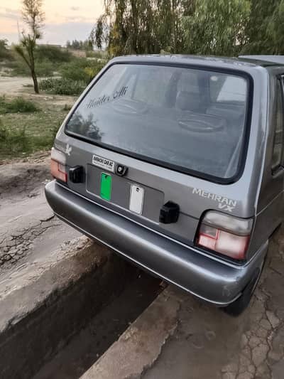 Mehran vxr 2015