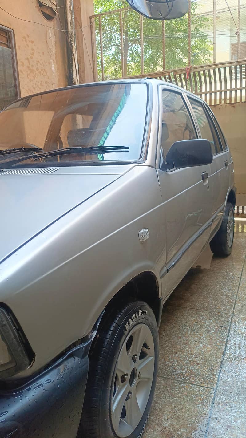 Mehran 2017 model 4
