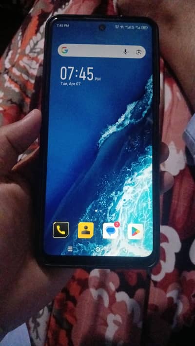 Infinix Hot40 8 Ram, 256 Rom