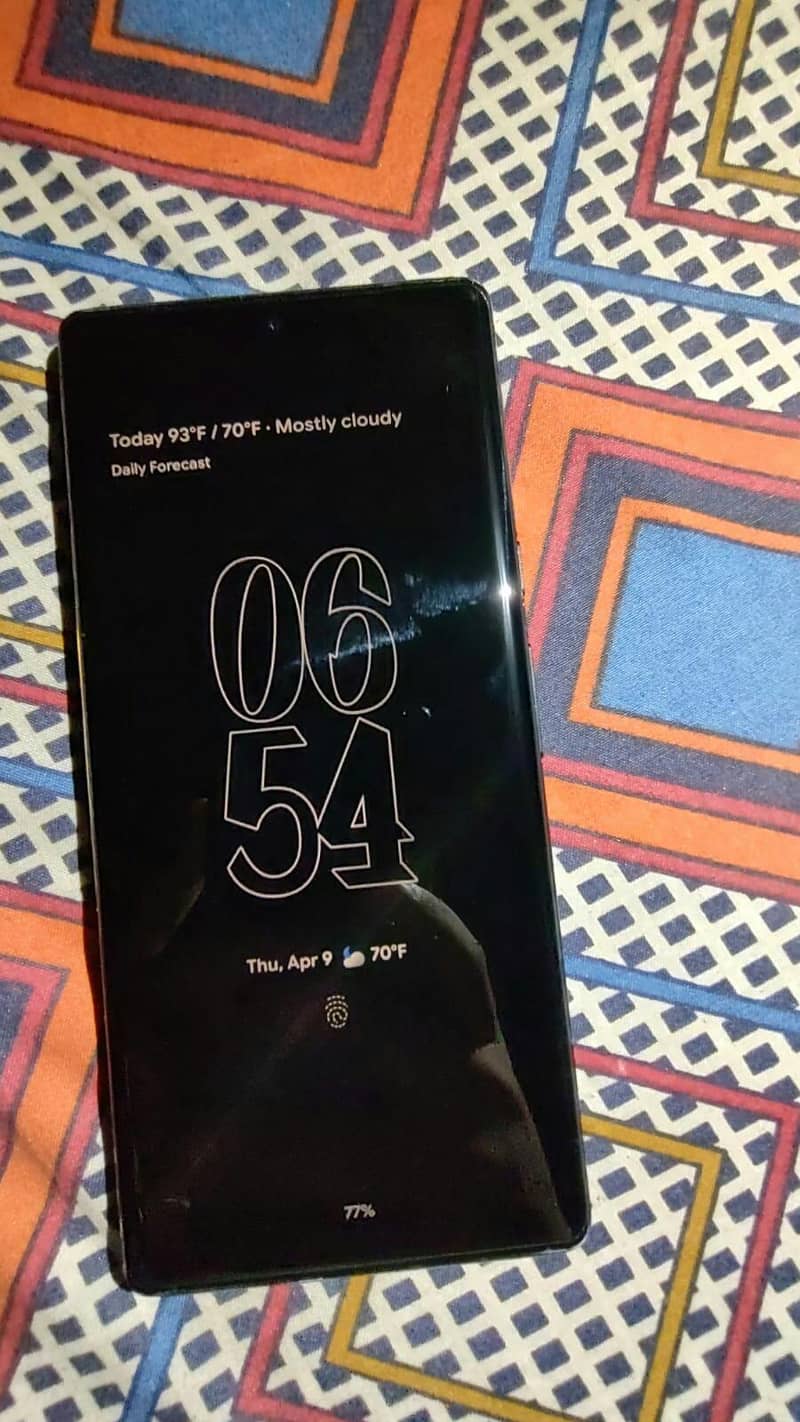 google pixel 6 pro 0