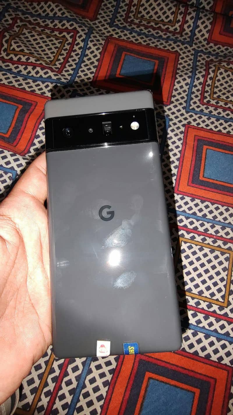 google pixel 6 pro 4