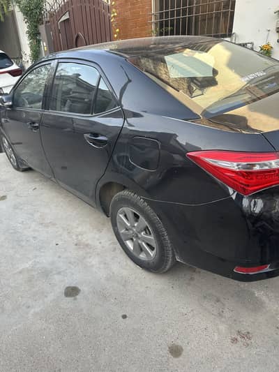Toyota corolla altis 1.6