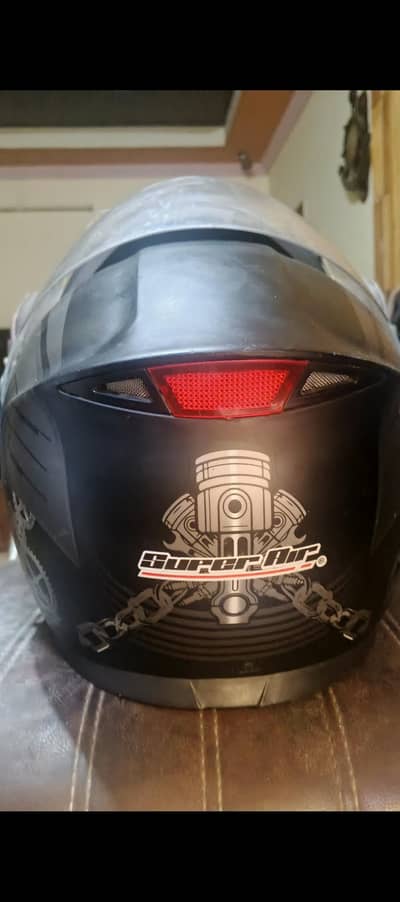 super Air  ( new helmet )