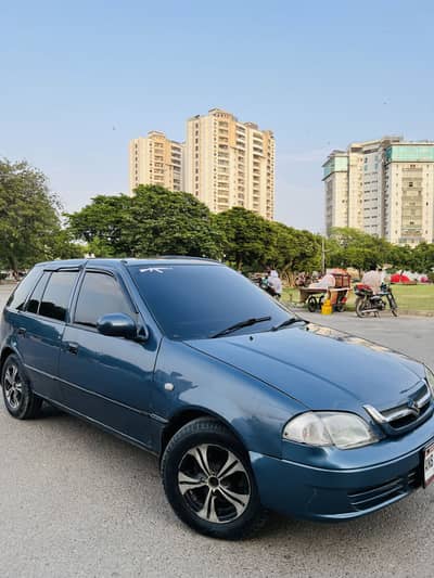 2007 Cultus Blue color