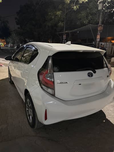 Toyota Aqua S Push Start