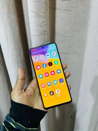 Samsung a71 8/128 pta official approved  only phone read add first