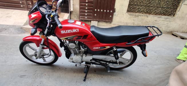 Suzuki GD 110S Model 2023