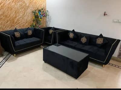 sofa set 6 seater with center table