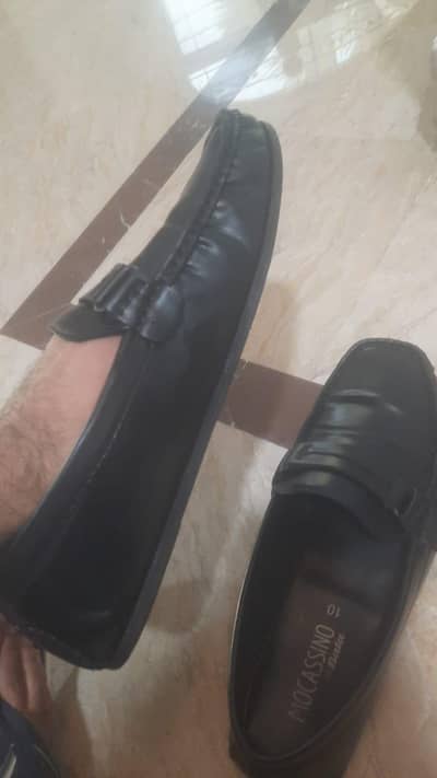 Bata loafers 10 no size