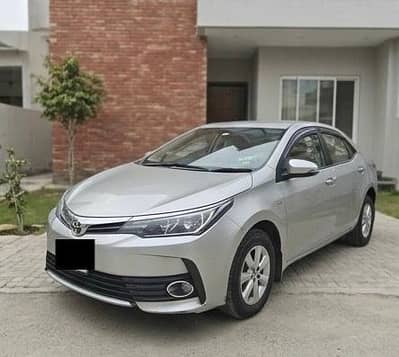 Toyota Corolla Gli Automatic 1.3 VVTI