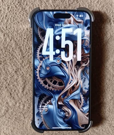 256GB LLA iPhone 15 Pro JV With Metal Case Exchange with iPhone 16 Pro