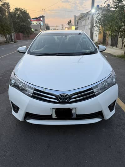 Toyota Grande 2015