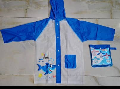 Kids Rain Coat , Long Rain Coat, Imported Rain Coat, PVC Rain Coat