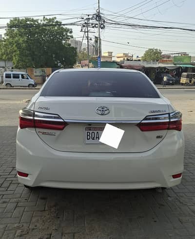 Toyota Corolla GLi automatic 1.3 2019 for seal