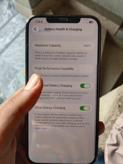 I phone 12 pro max +% 10/9 condition